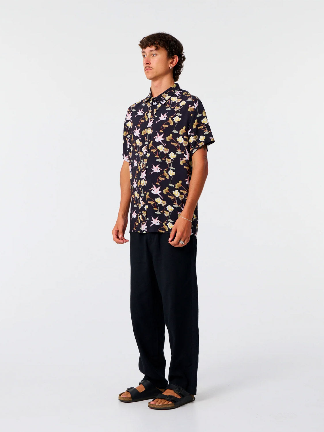 TCSS Lilypad Shirt - Vintage Black - Collector Store Sydney