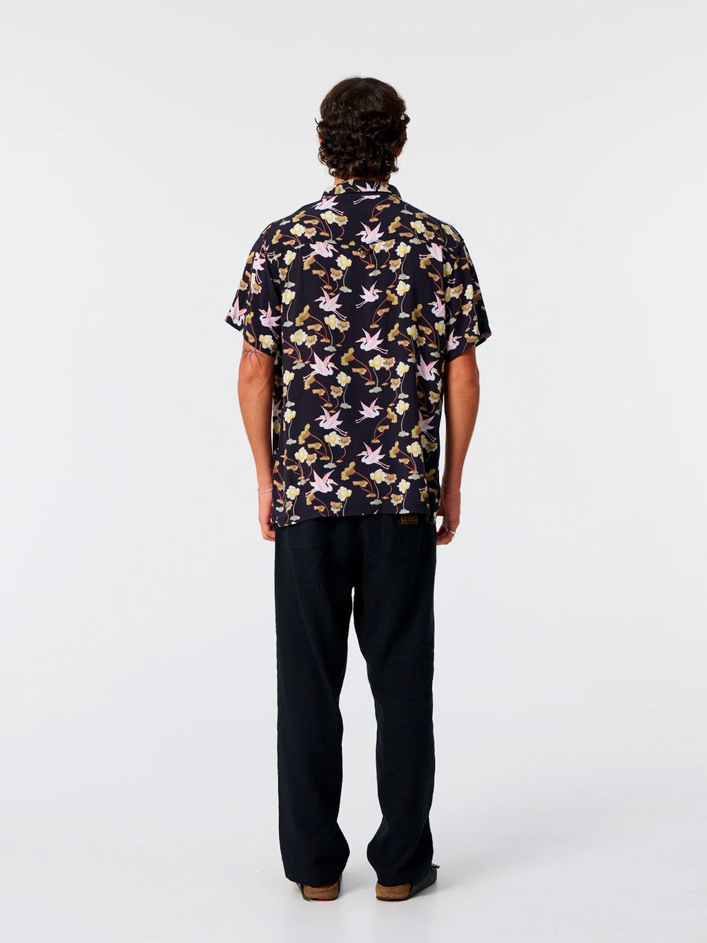 TCSS Lilypad Shirt - Vintage Black - Collector Store Sydney