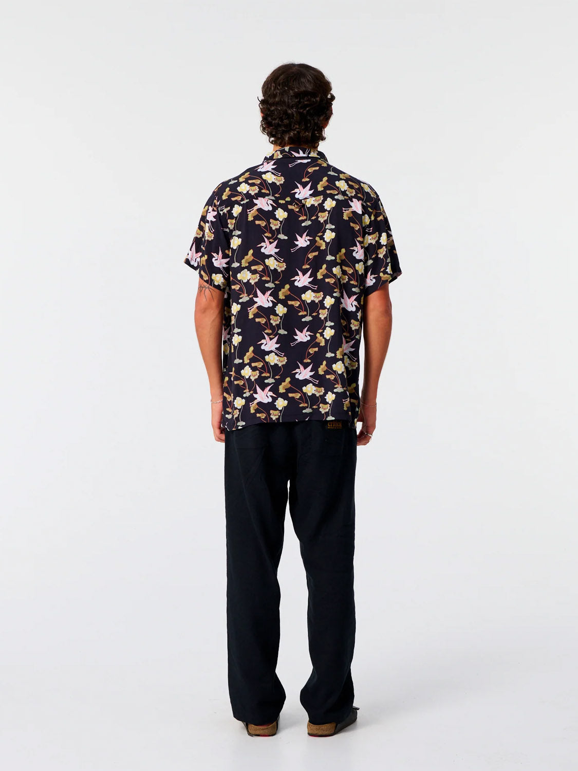 TCSS Lilypad Shirt - Vintage Black - Collector Store Sydney