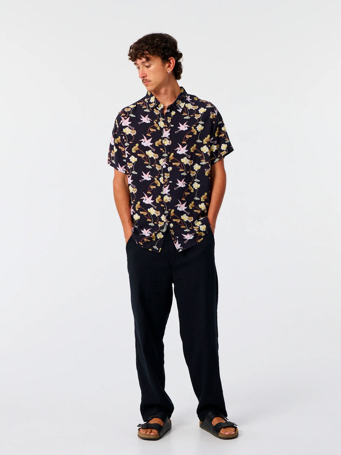 TCSS Lilypad Shirt - Vintage Black - Collector Store Sydney