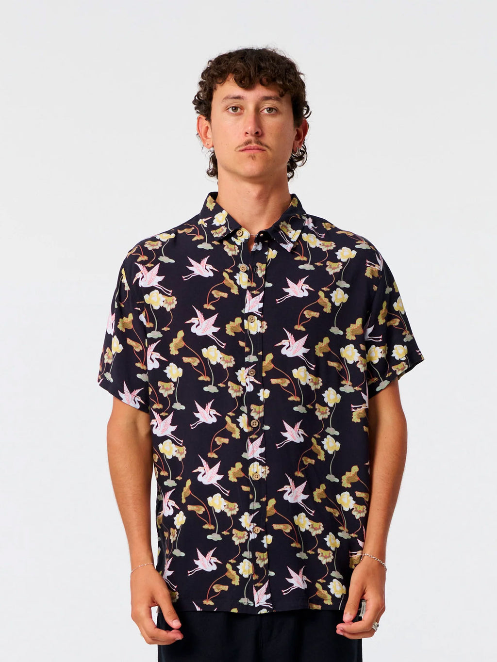 TCSS Lilypad Shirt - Vintage Black - Collector Store Sydney