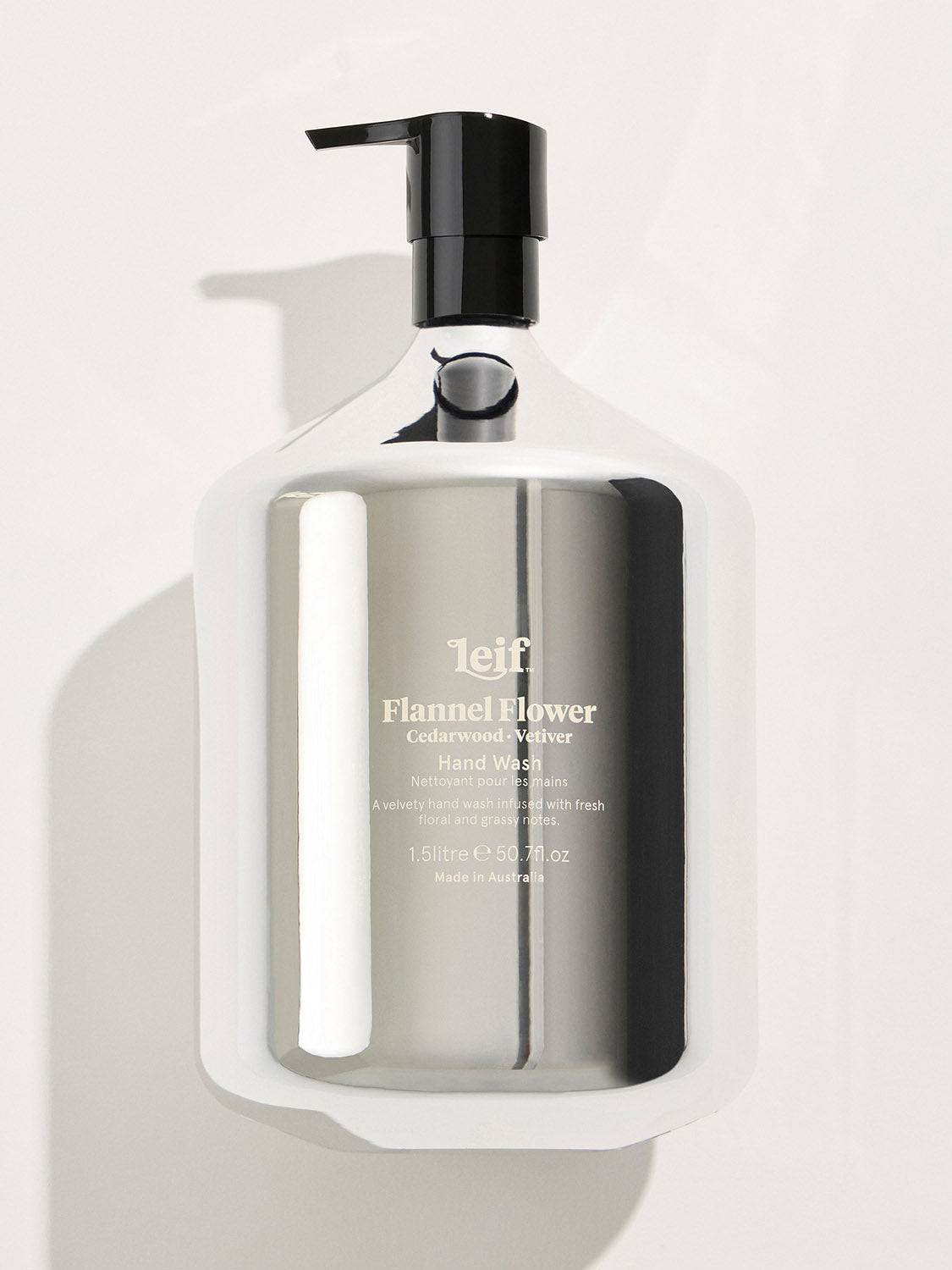 Leif Limited Edition Flannel Flower Handwash - Magnum 1.5 Litre