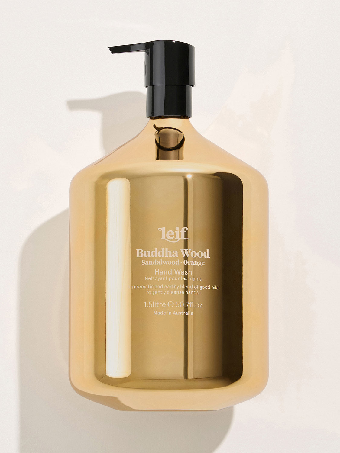 Leif Limited Edition Buddha Wood Handwash - Magnum 1.5 Litre