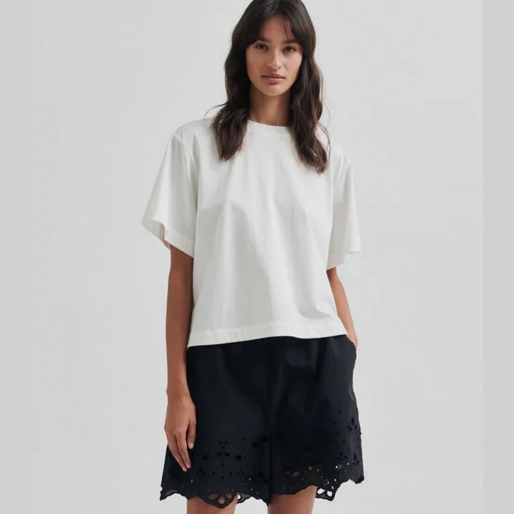 Second Female - Limona Broderie Shorts Black - Collector Store Sydney