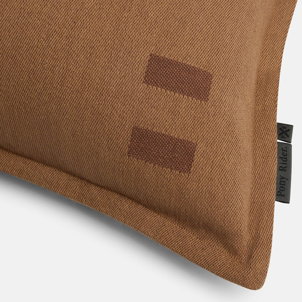 Pony Rider | Lodge Life Cushion | Toffee 60x60 - Collector Store Sydney