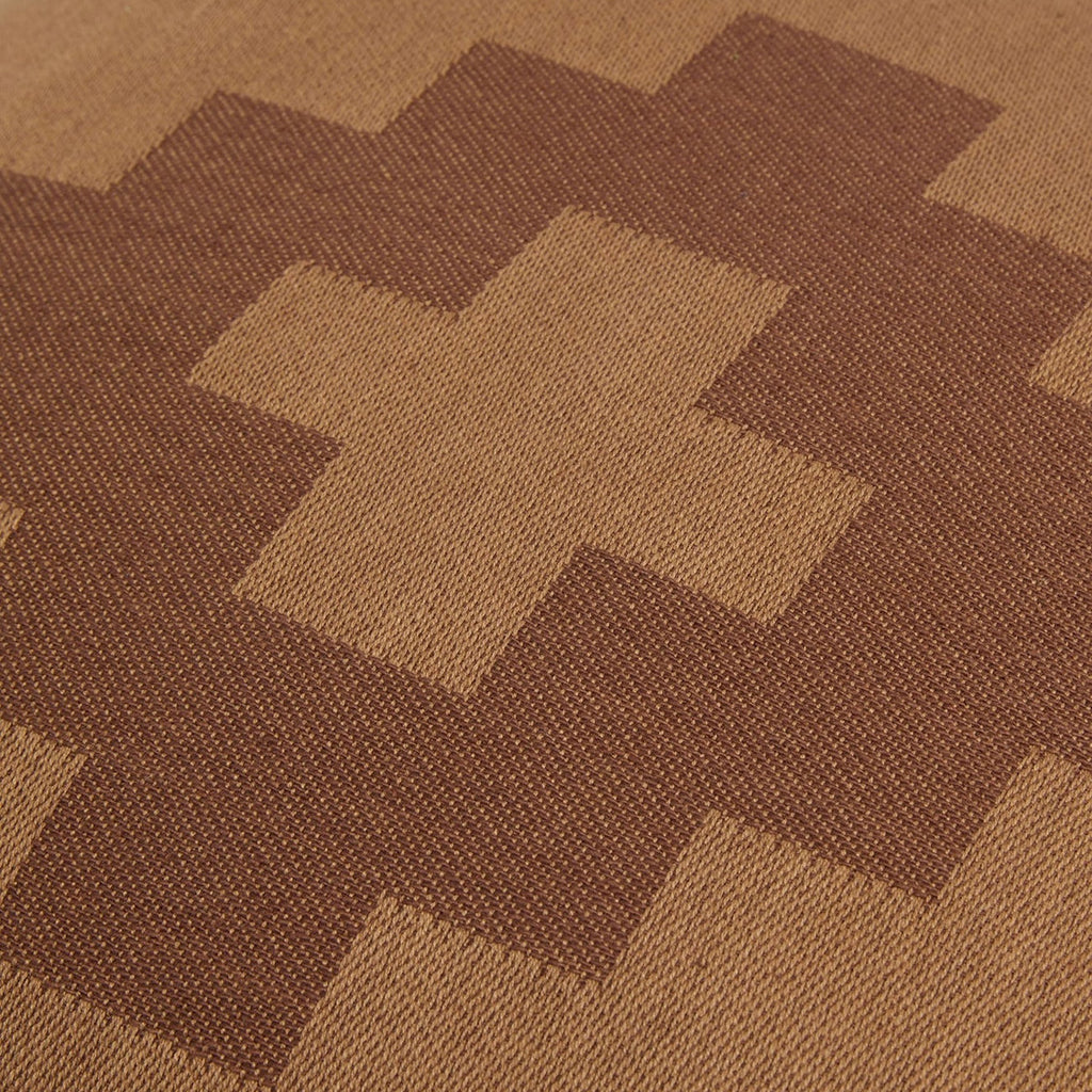 Pony Rider | Lodge Life Cushion | Toffee 60x60 - Collector Store Sydney