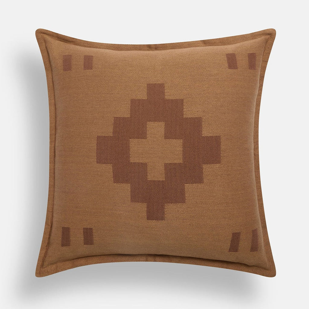 Pony Rider | Lodge Life Cushion | Toffee 60x60 - Collector Store Sydney