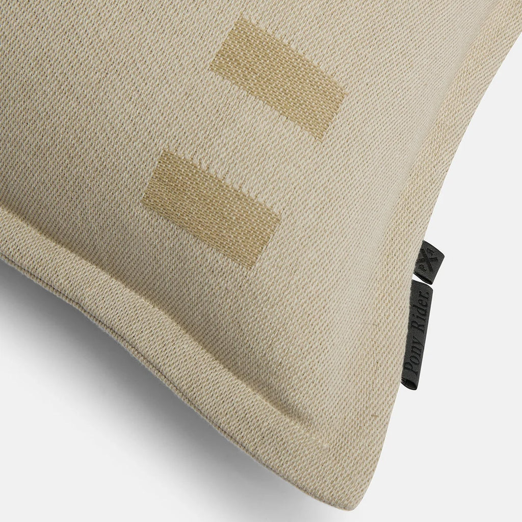 Pony Rider | Lodge Life Cushion | Oat 60x60 - Collector Store Sydney