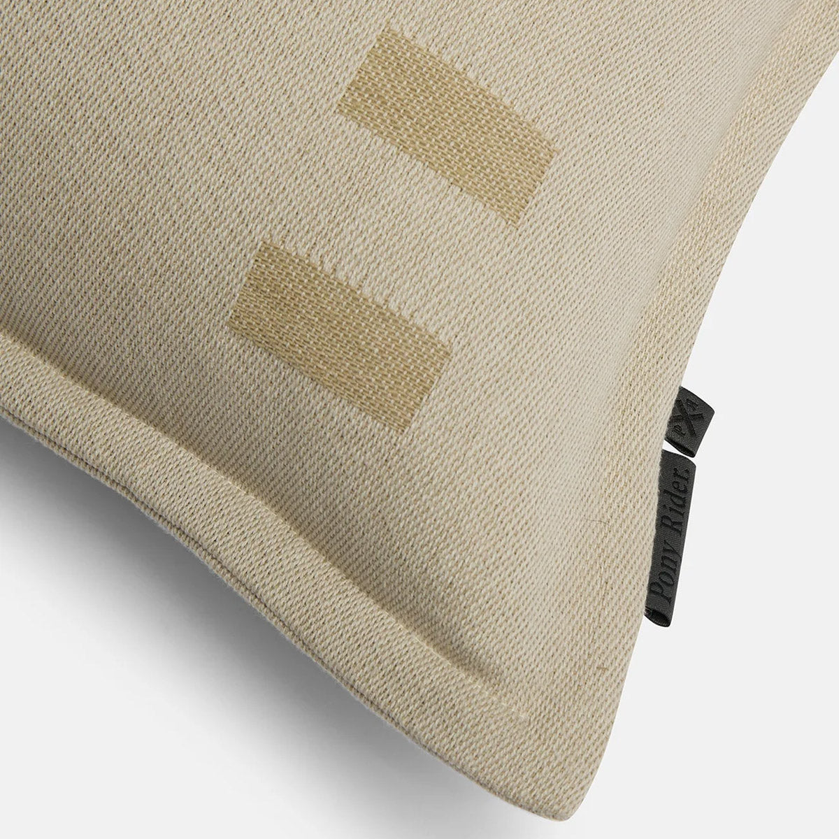 Pony Rider | Lodge Life Cushion | Oat 60x60 - Collector Store Sydney