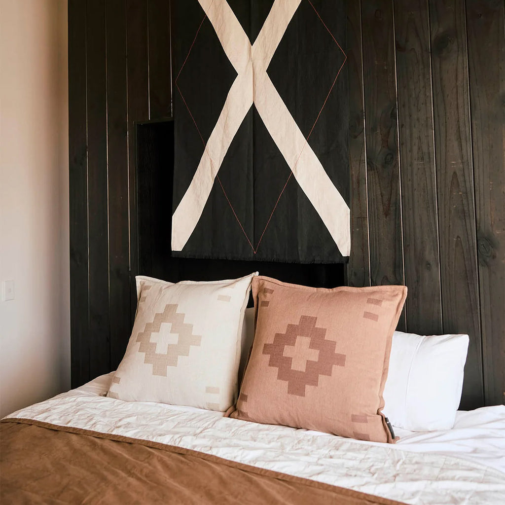 Pony Rider | Lodge Life Cushion | Oat 60x60 - Collector Store Sydney