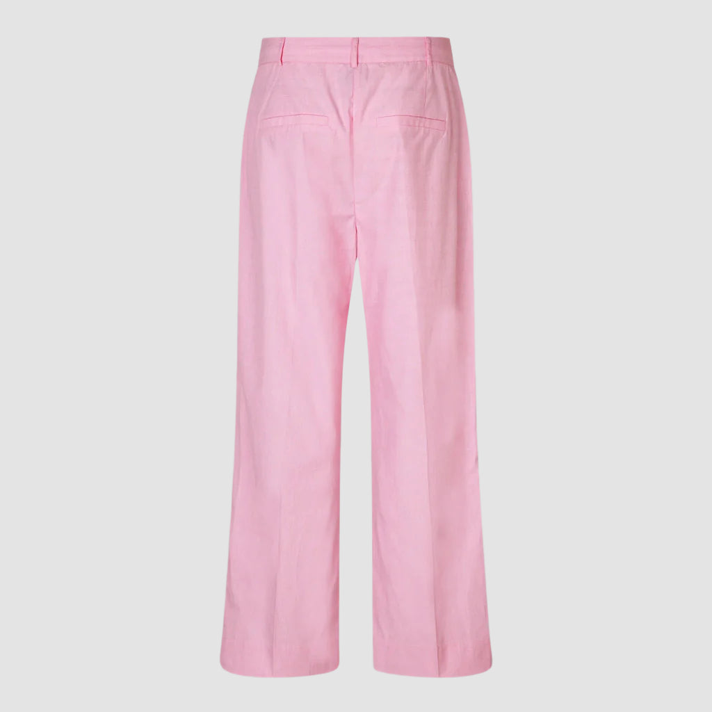 Second Female Cotton Pants | Lucine - Pink Cosmos - Collector Store
