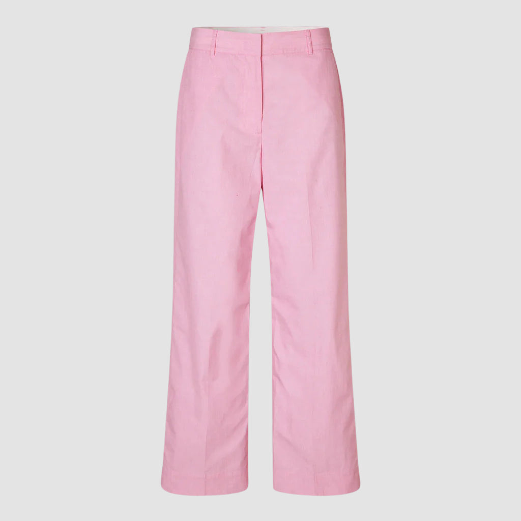 Second Female Cotton Pants | Lucine - Pink Cosmos - Collector Store