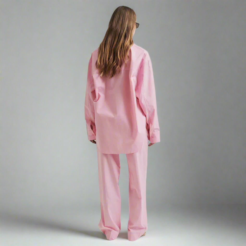Second Female Cotton Pants | Lucine - Pink Cosmos - Collector Store