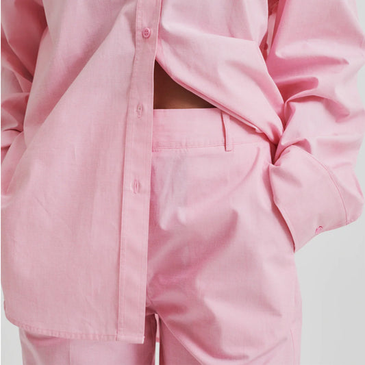 Second Female Cotton Pants | Lucine - Pink Cosmos - Collector Store