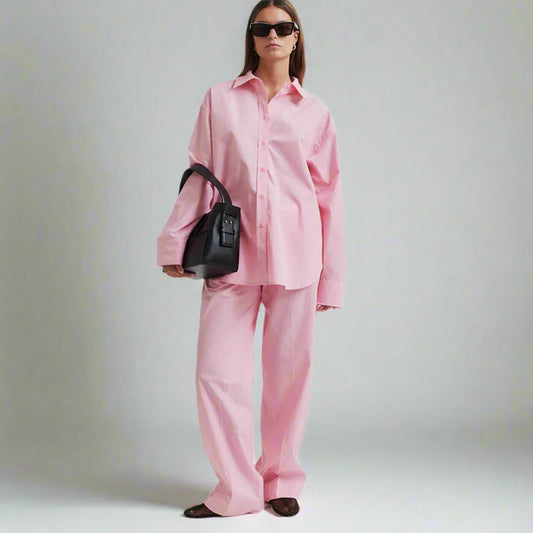Second Female Cotton Pants | Lucine - Pink Cosmos - Collector Store