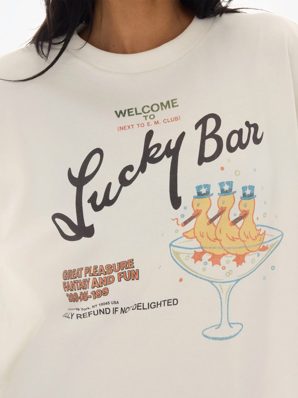Tales : Lucky Bar Longsleeve Tee - Collector Store Sydney