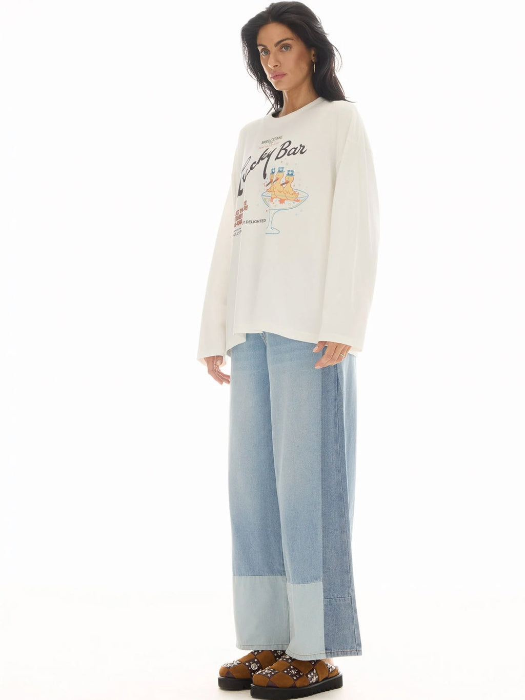 Tales : Lucky Bar Longsleeve Tee - Collector Store Sydney