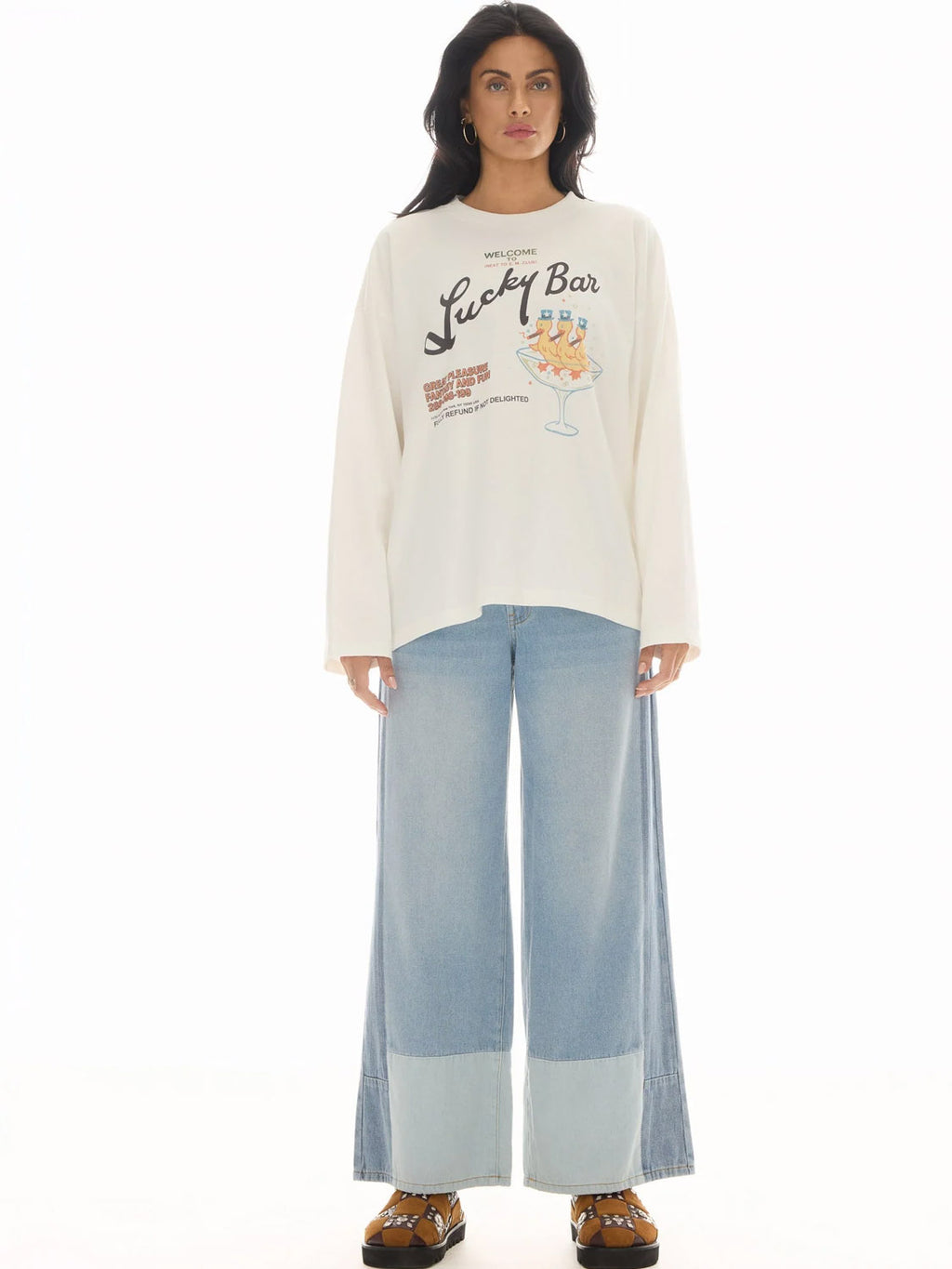 Tales : Lucky Bar Longsleeve Tee - Collector Store Sydney