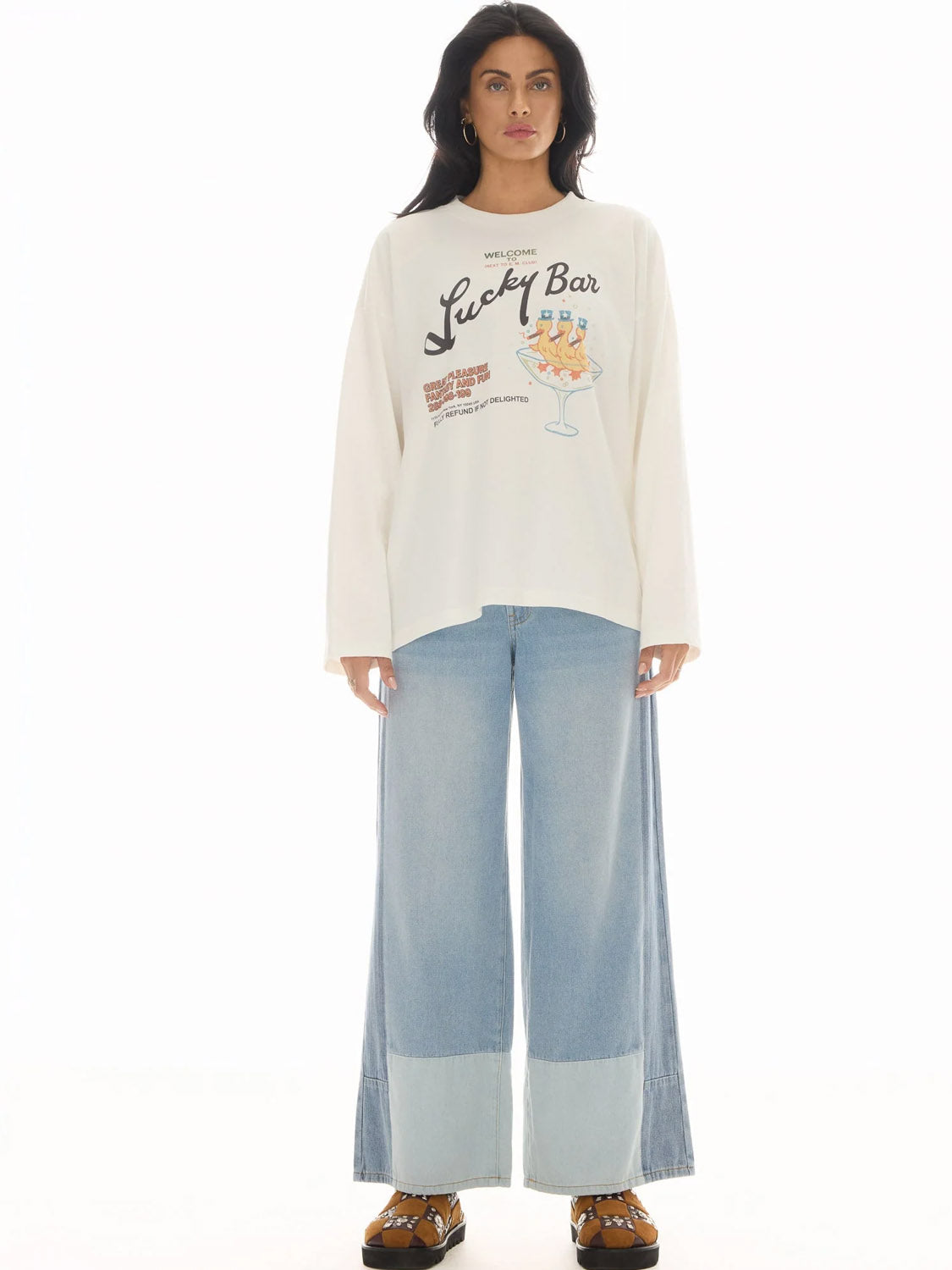 Tales : Lucky Bar Longsleeve Tee - Collector Store Sydney