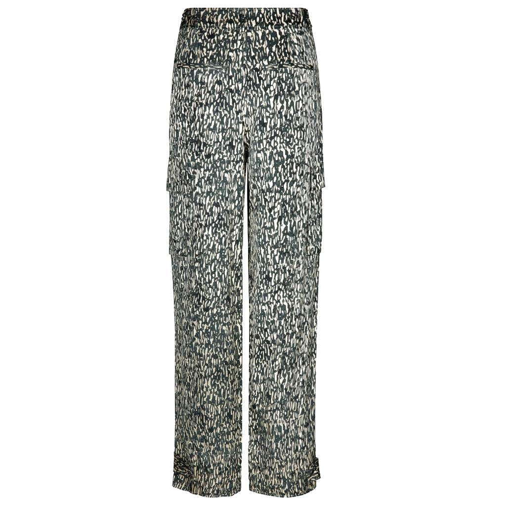 Second Female Luna Trousers Woodland Grey - Collector Store