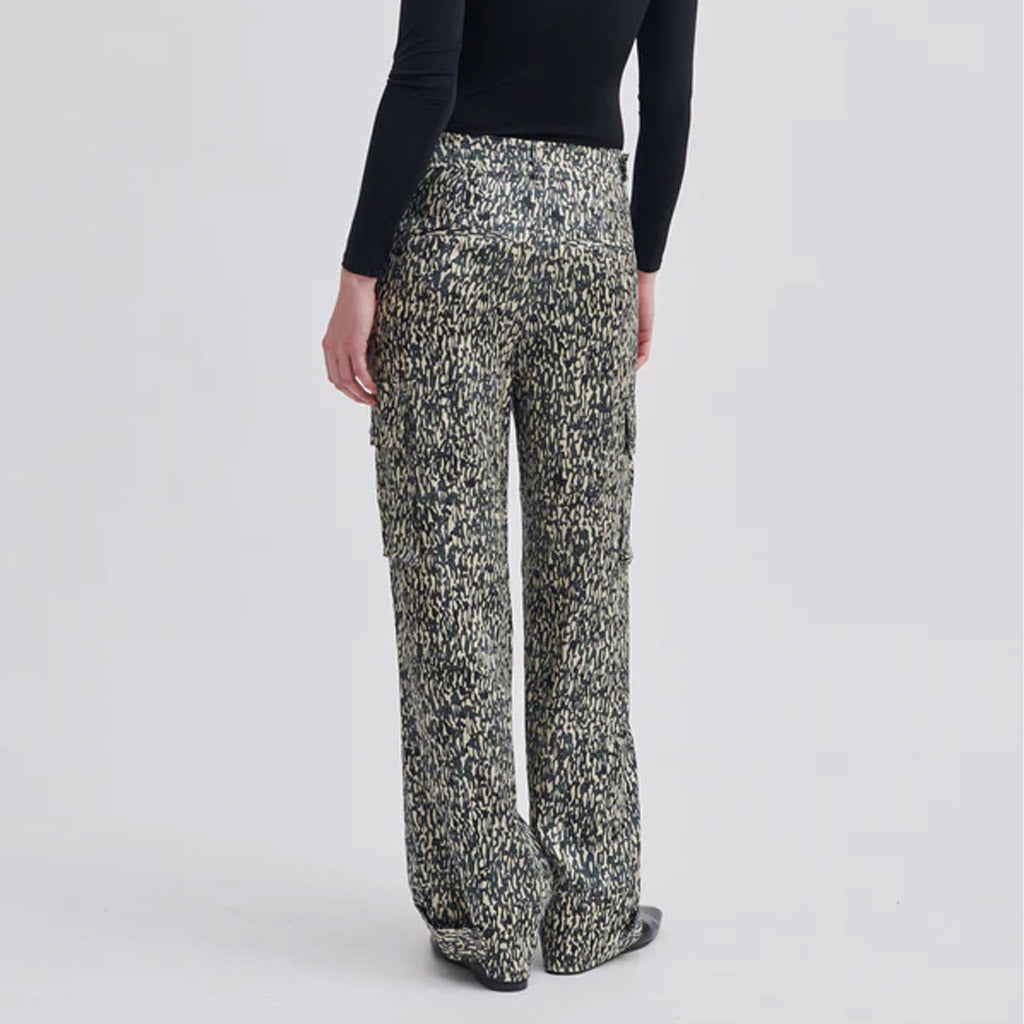 Second Female Luna Trousers Woodland Grey - Collector Store