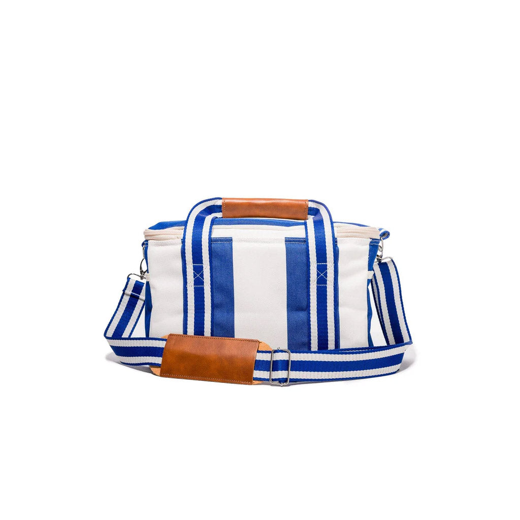 PREMIUM COOLER BAG - MEDITERRANEAN BLUE STRIPE - Collector Store