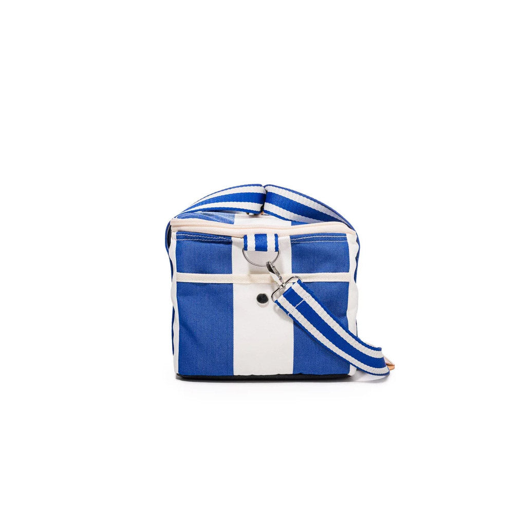 PREMIUM COOLER BAG - MEDITERRANEAN BLUE STRIPE - Collector Store