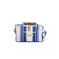 PREMIUM COOLER BAG - MEDITERRANEAN BLUE STRIPE - Collector Store Sydney