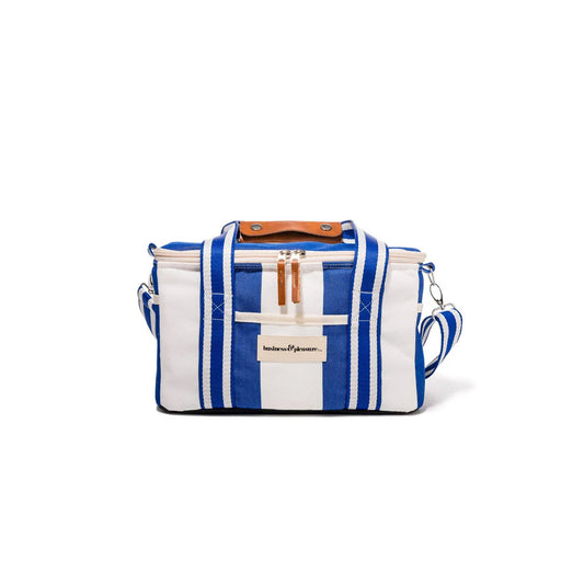 PREMIUM COOLER BAG - MEDITERRANEAN BLUE STRIPE - Collector Store