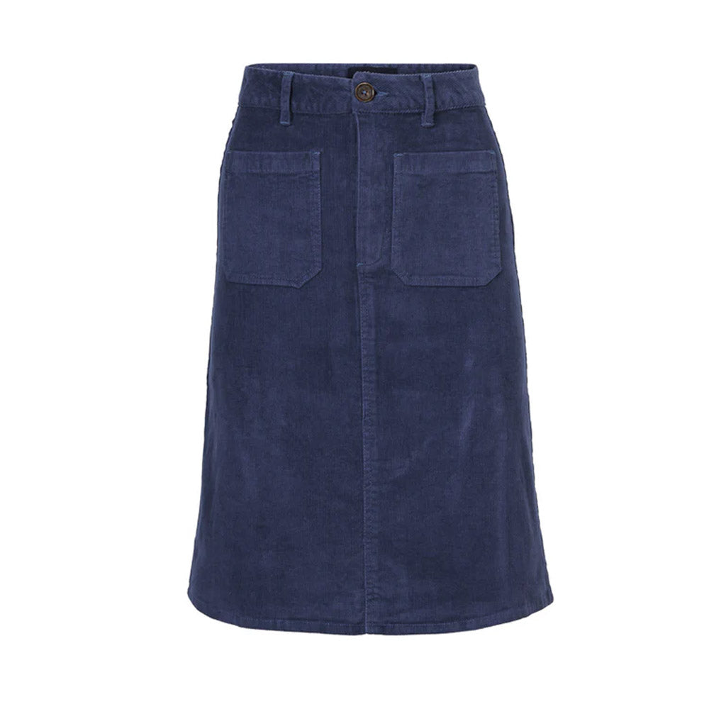 Marie Louise De Monterey - Merci Skirt Blue Denim - Collector Store