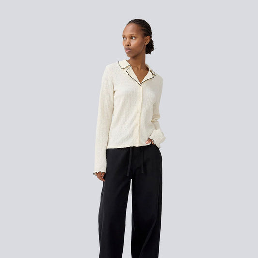 Modstrom Mesi Shirt - Soft White - Collector Store