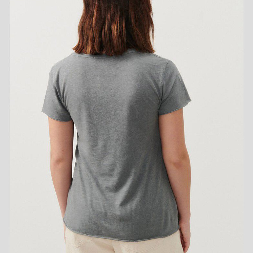 American Vintage Jacksonville  V Neck Tee - Vintage Metal - Collector Store