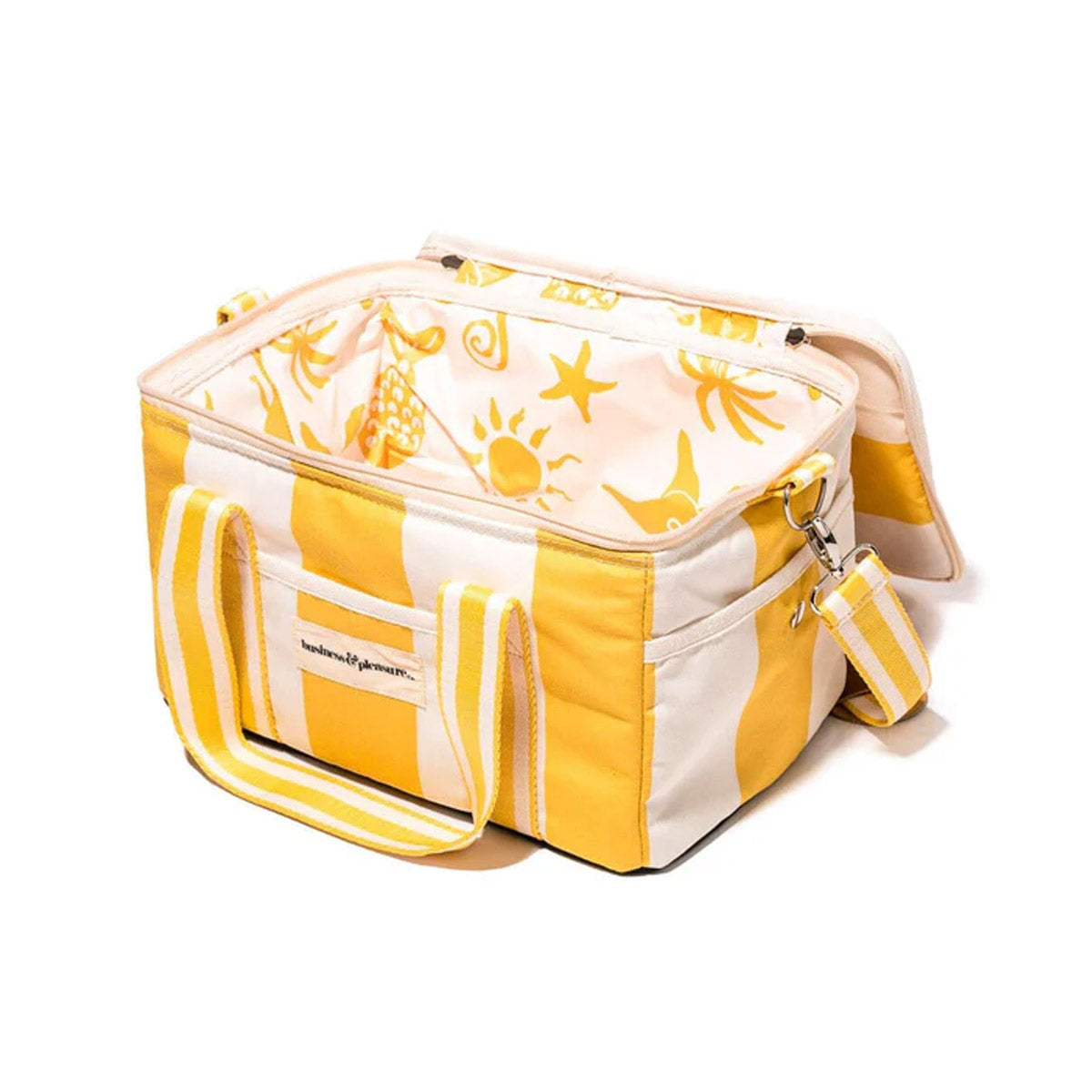 PREMIUM COOLER - CREW MIMOSA YELLOW STRIPE - Collector Store Sydney