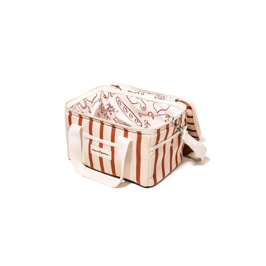PREMIUM COOLER BAG - MONACO LE SIRENUSE STRIPE - Collector Store