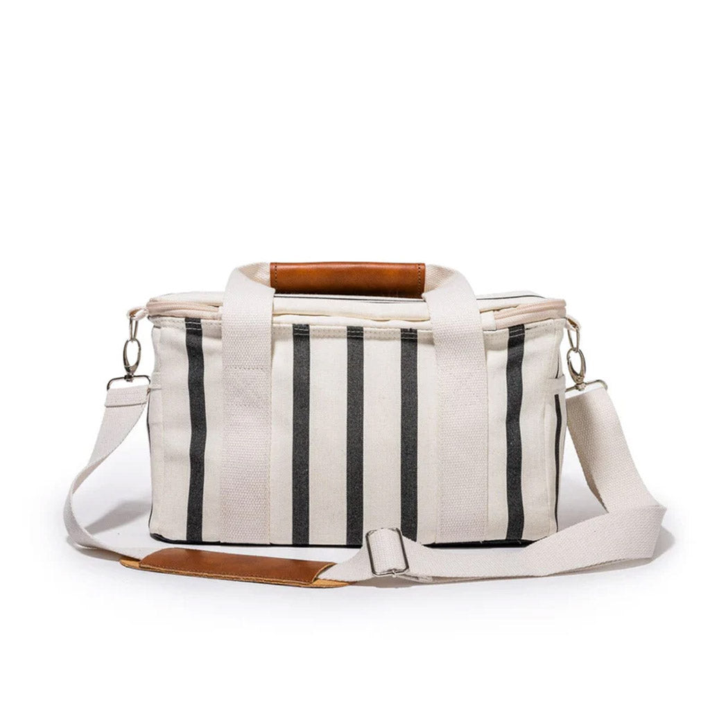 PREMIUM COOLER BAG - MONACO BLACK STRIPE - Collector Store