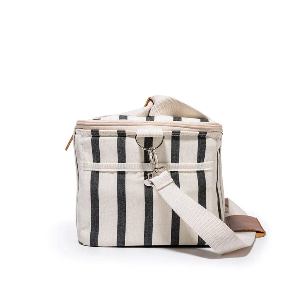 PREMIUM COOLER BAG - MONACO BLACK STRIPE - Collector Store