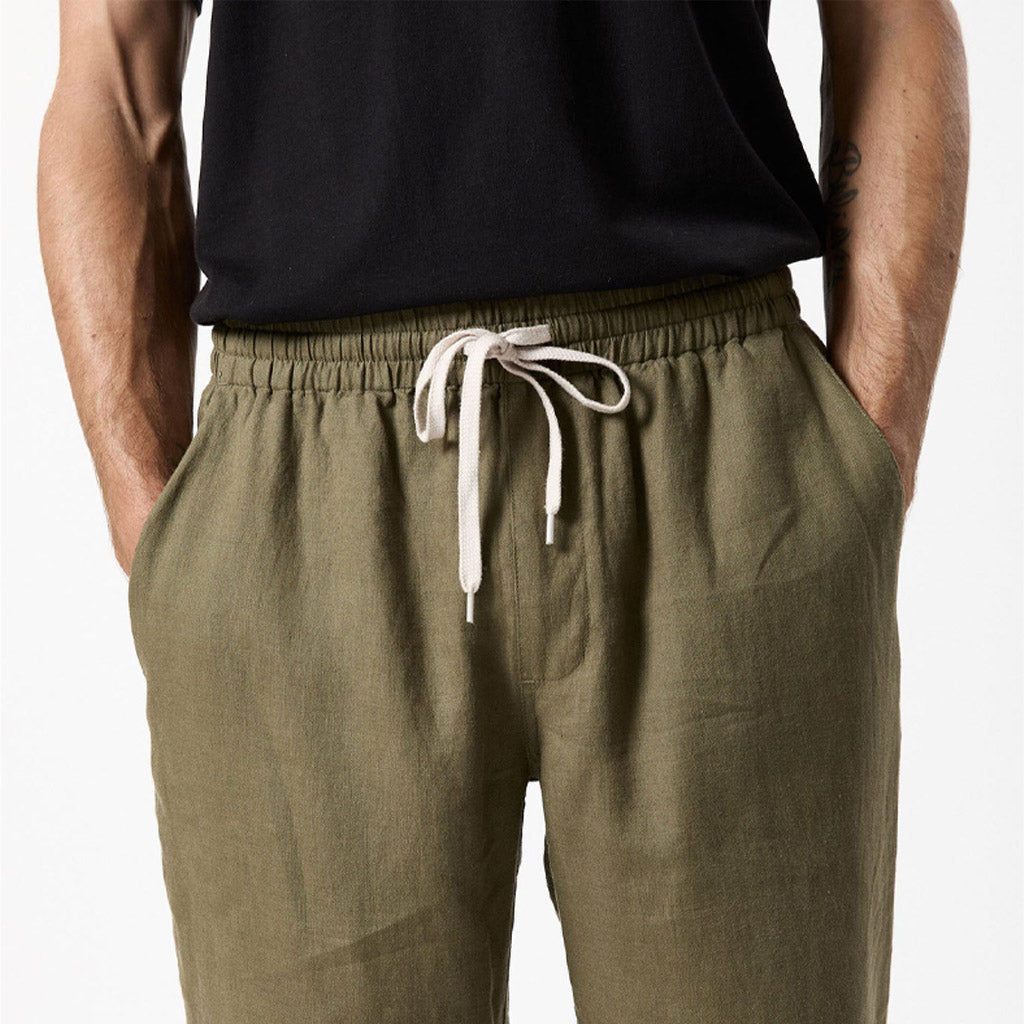 Mr Simple Burbank Pant - Fatigue - Collector Store Sydney