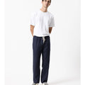 Mr Simple Burbank Linen Pant - Navy - Collector Store Sydney