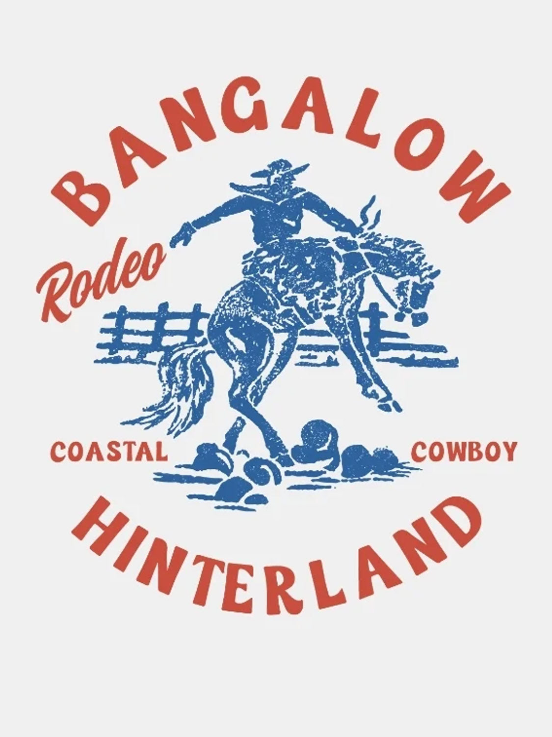 Mr Simple - The Coastal Cowboy Reginald Tee - White