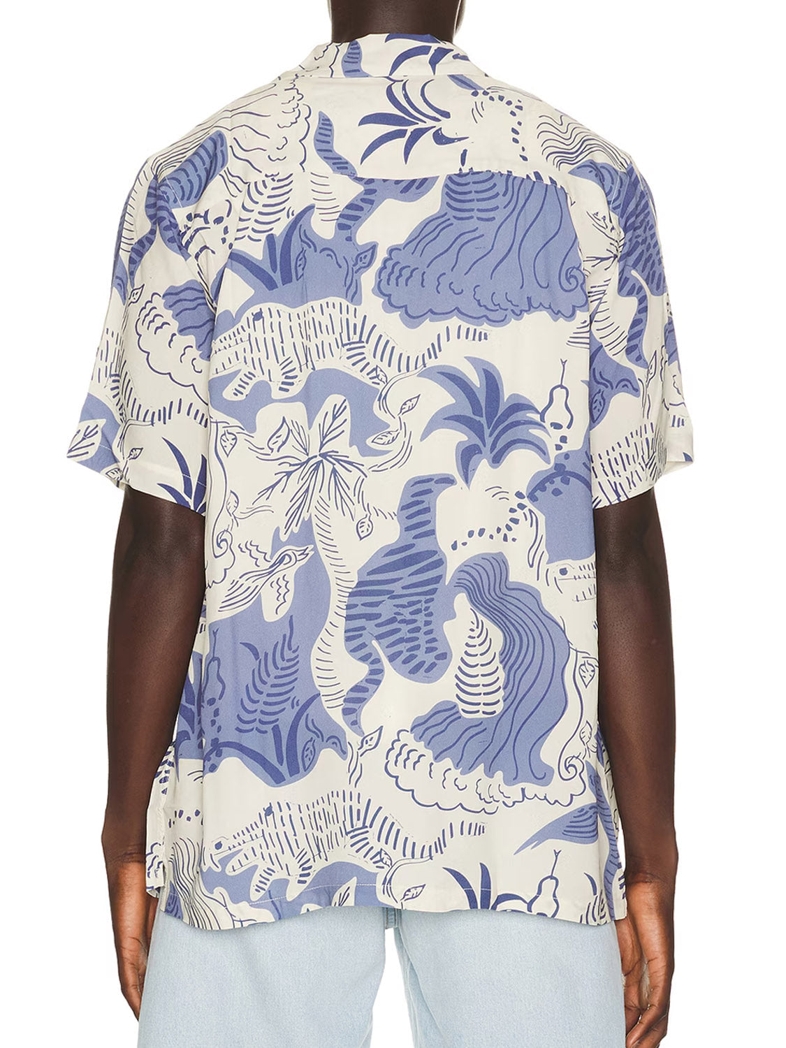OAS Viscose Mystea Rocco Shirt