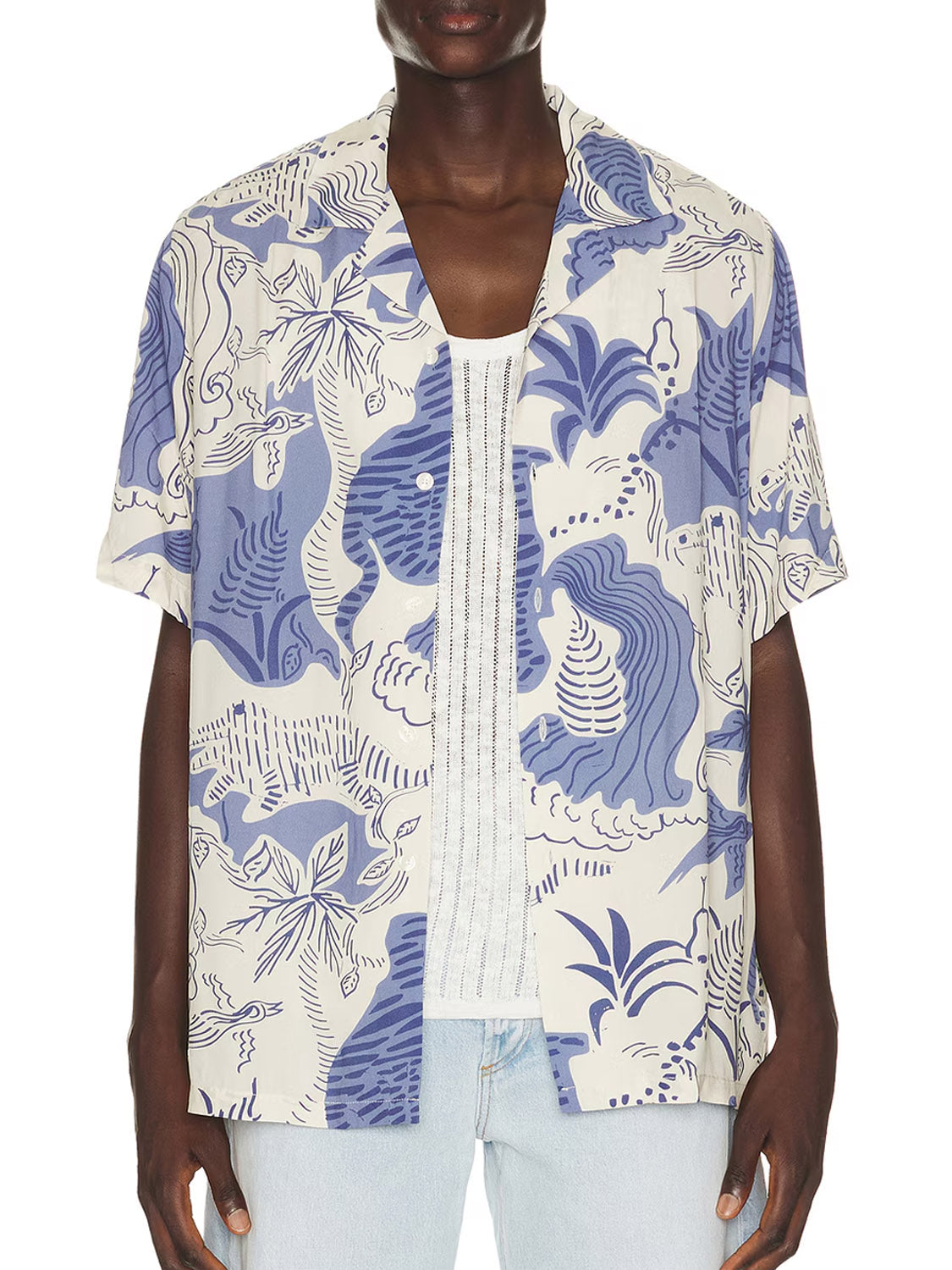 OAS Viscose Mystea Rocco Shirt