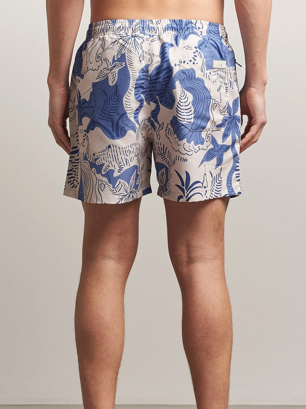 OAS Mystea Swim Shorts - Print