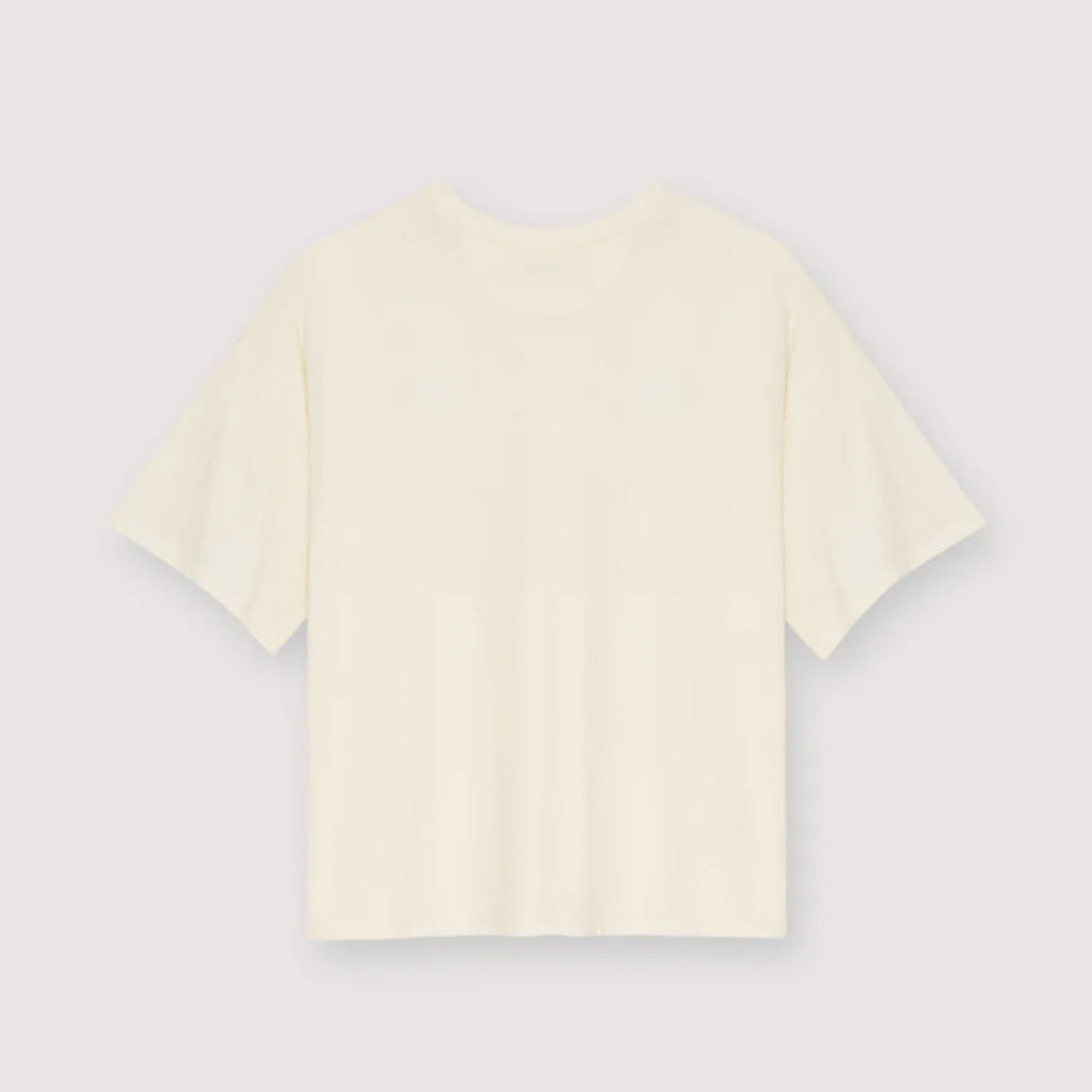 New Society - Mariana Woman -moonlight white- Tshirt - Collector Store Sydney