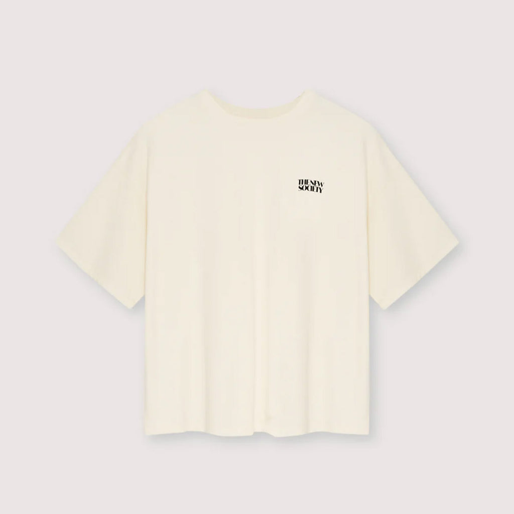 New Society - Mariana Woman -moonlight white- Tshirt - Collector Store Sydney