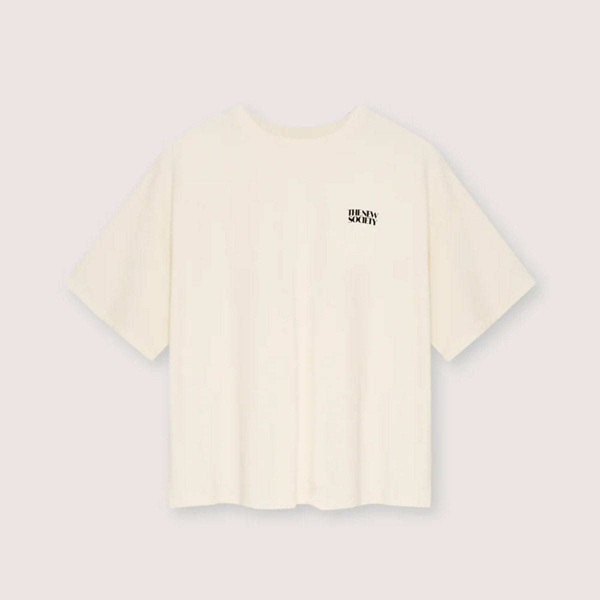 New Society - Mariana Woman -moonlight white- Tshirt - Collector Store Sydney