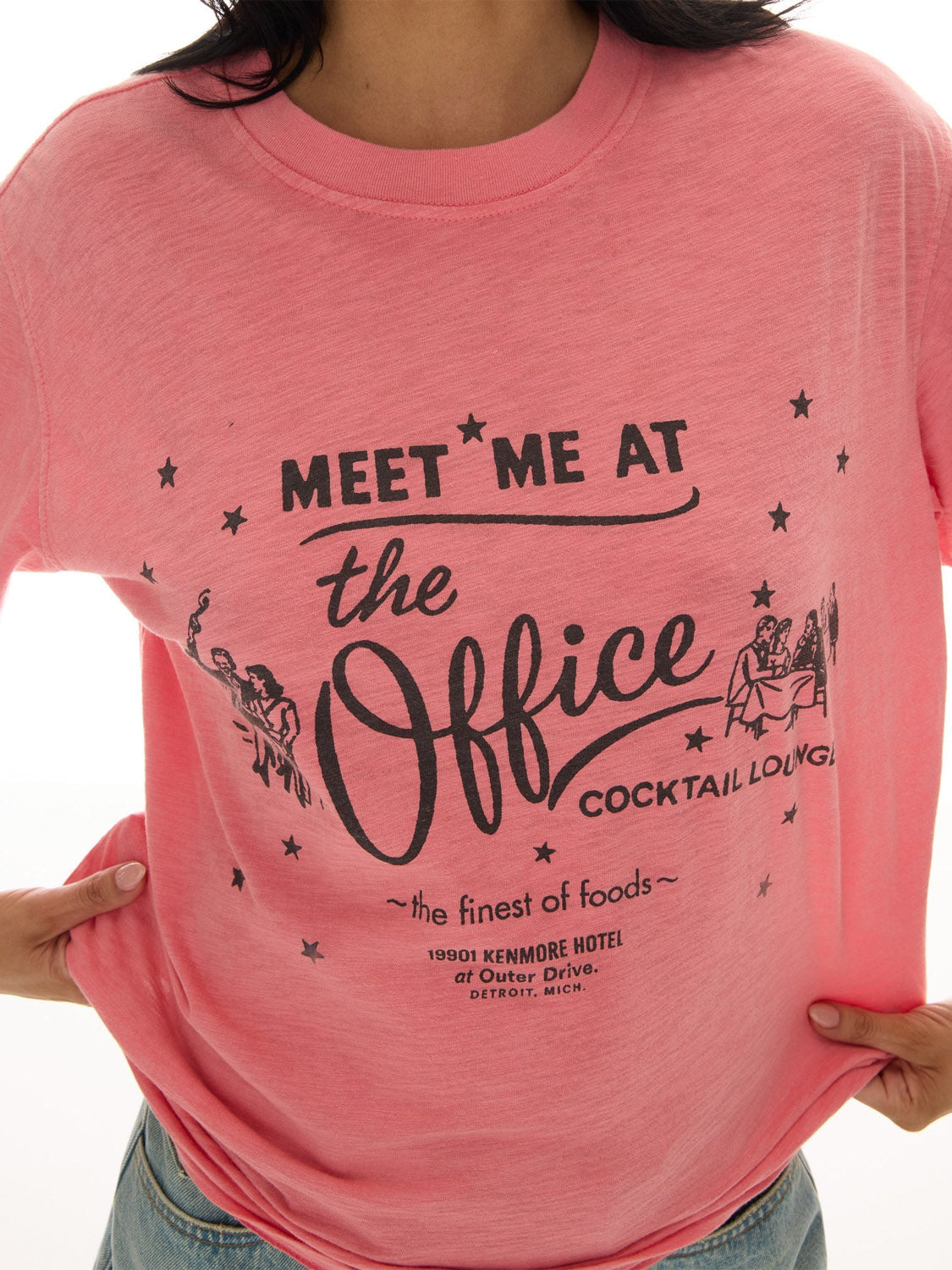 Tales : Meet Me At The Office Unisex Tee
