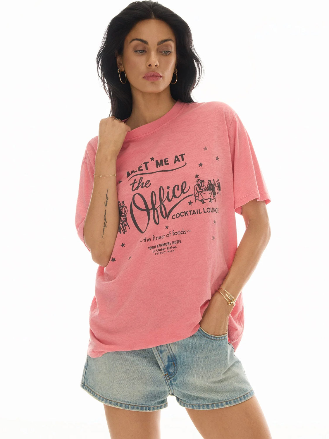 Tales : Meet Me At The Office Unisex Tee