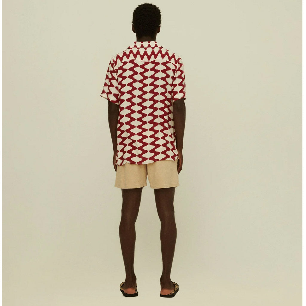 OAS VISCOSE SHIRT - Big Lauda - Collector Store
