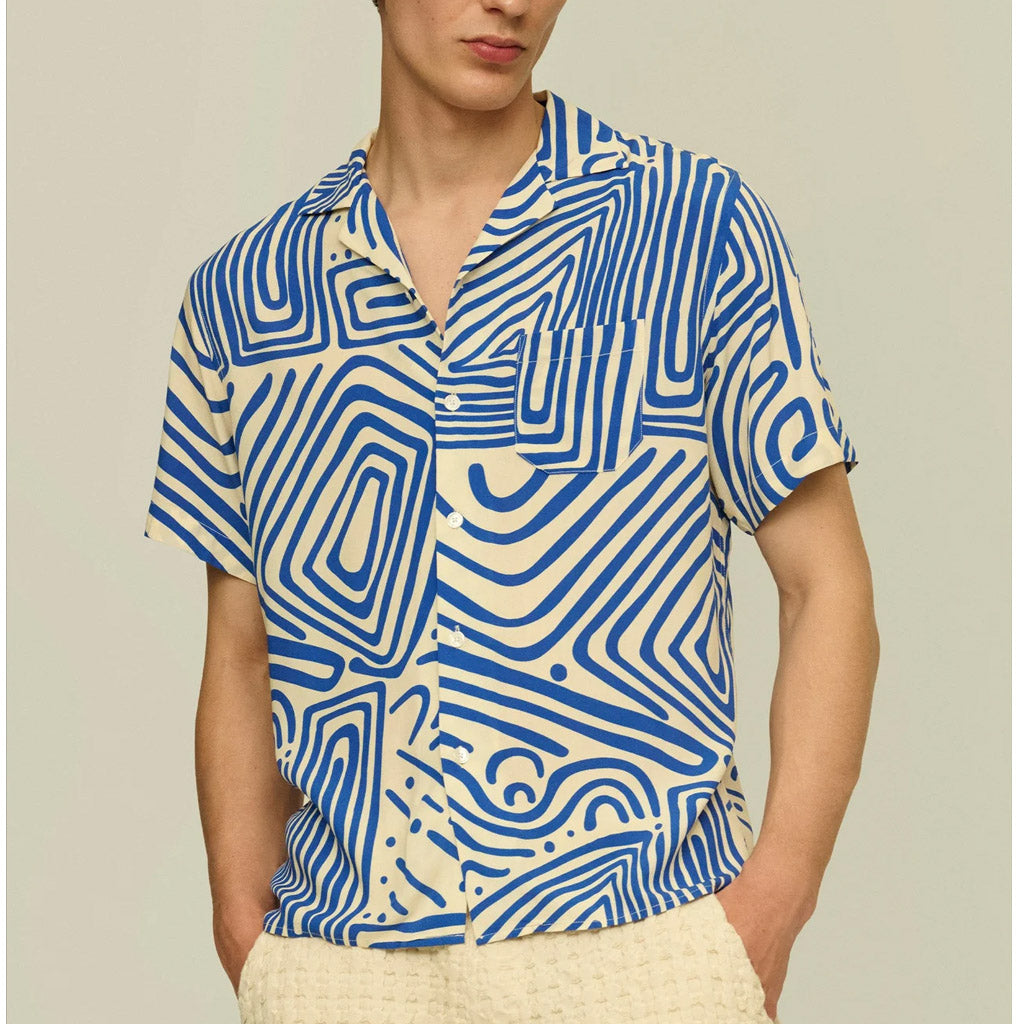 OAS Eldovado Viscose Shirt - Collector Store Sydney