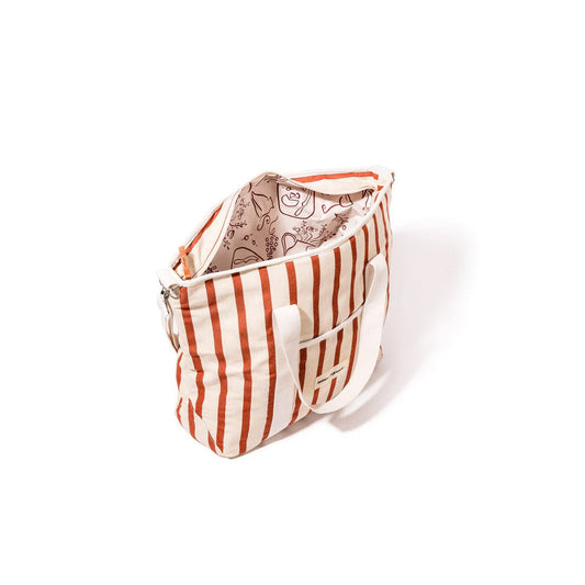 THE COOLER TOTE BAG - MONACO LE SIRENUSE STRIPE - Collector Store